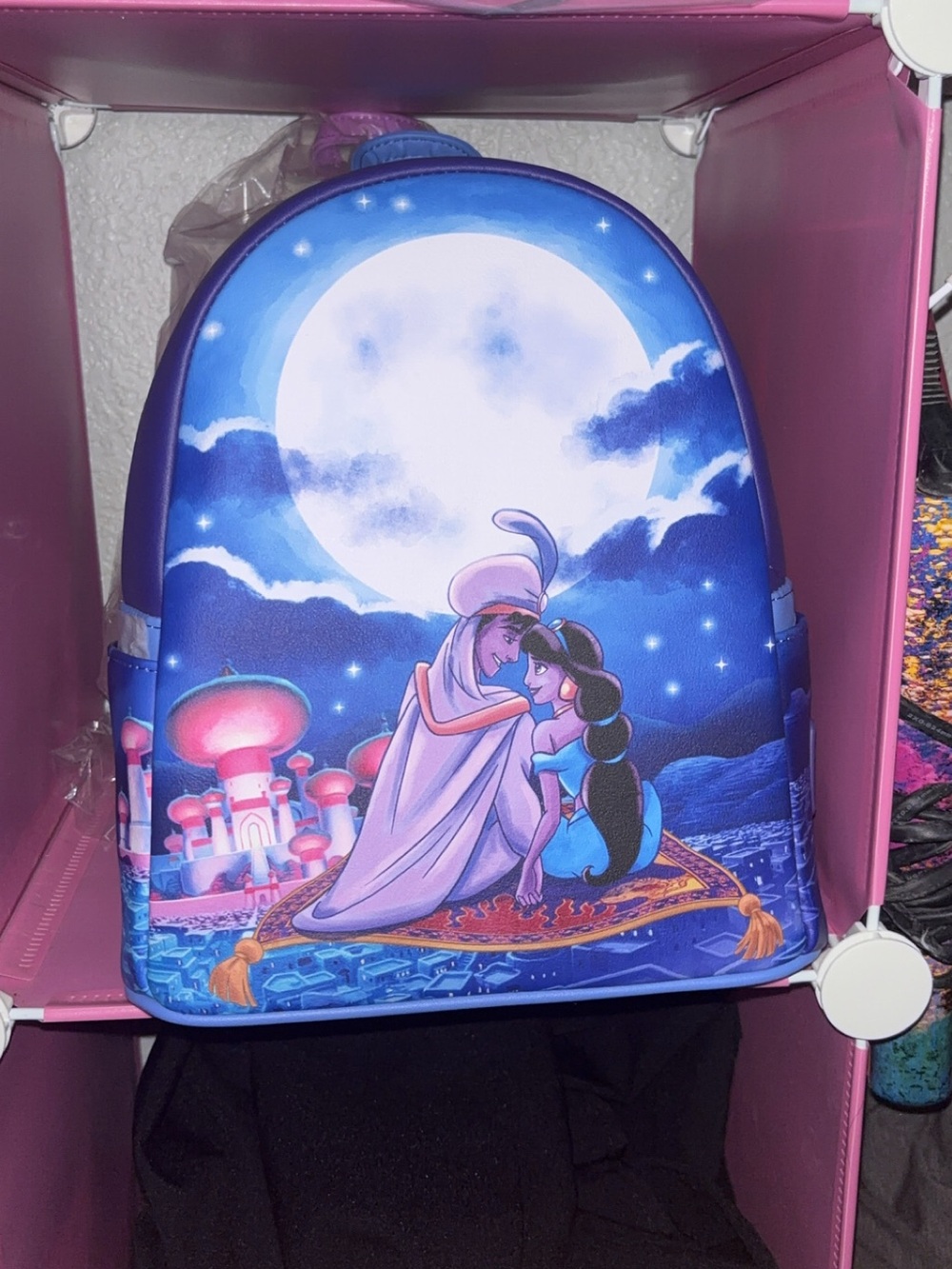 Aladdin Magic Carpet Moonlight Mini Backpack